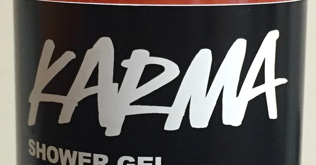 All Things Lush UK Karma Shower Gel