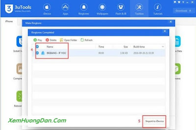 Cách sử dụng phần mềm 3utools Cach su dung phan mem 3utools