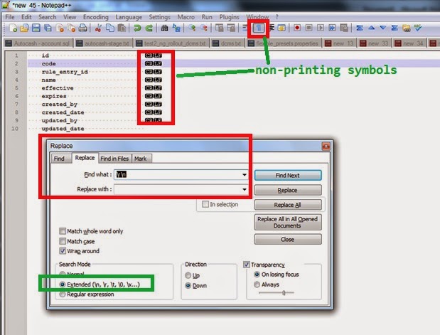Notepad++ productivity tips with SQL trigger code example | 800+ Java ...