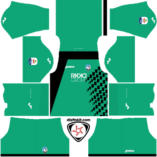 Atalanta BC 2018 - 2019 GK Away Kit Atalanta BC 2018 - 2019 GK Away Kit