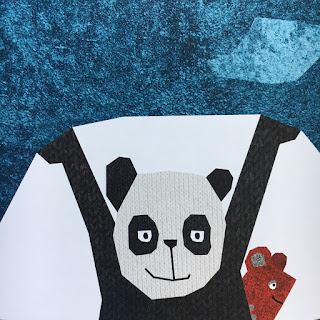 Bilderbuch Wettbewerb für Illustratoren Panda aus Wolle