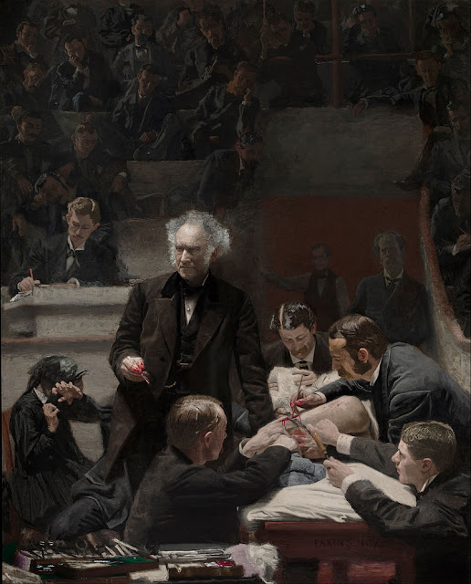 10 Controversial Artworks from the History that changed the Artworld/The Gross Clinic by Thomas Eakins, 1875 10 Controversial Artworks from the History that changed the Artworld/The Gross Clinic by Thomas Eakins, 1875