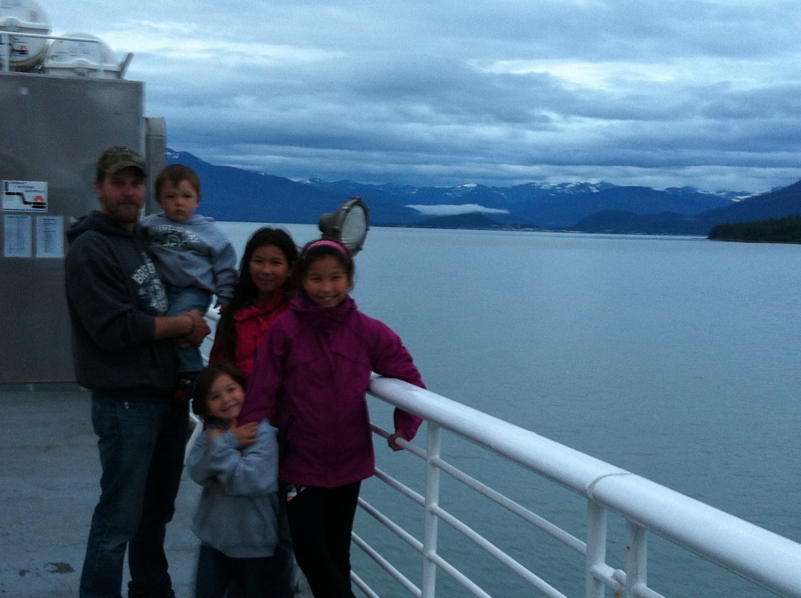 Pete's Island Heading into Wrangell,AK! Our NEW home!