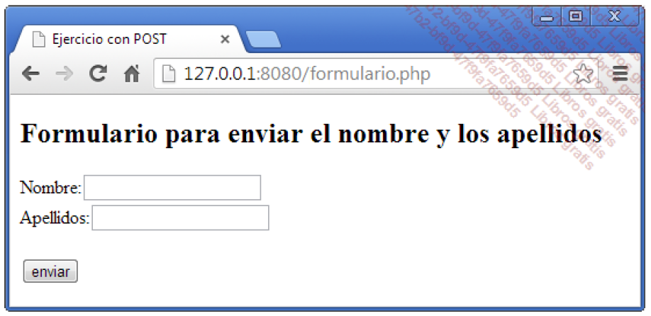 Ingeniería Systems: El método POST en PHP - 1 de 3