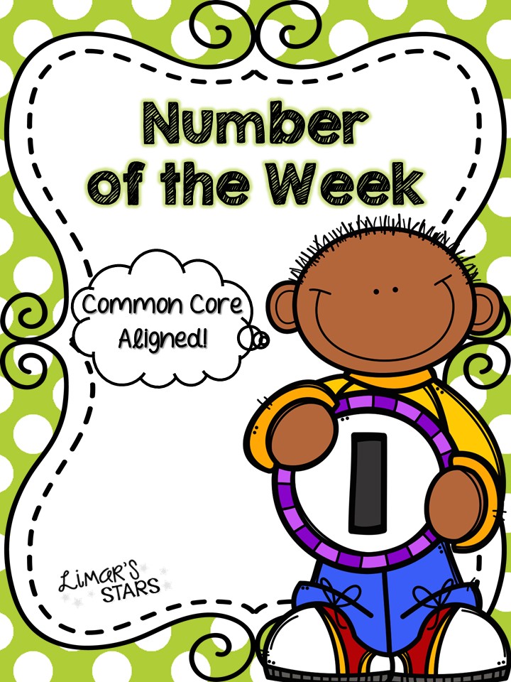 Mrs. Limar's Stars!: Number of the Week