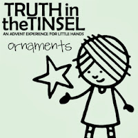 Truth in the Tinsel printable ornaments