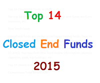 Top 14 Closed End Funds in 2015