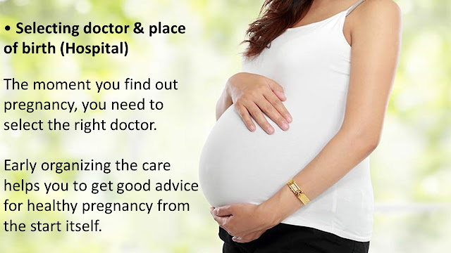 things to avoid in early pregnancy