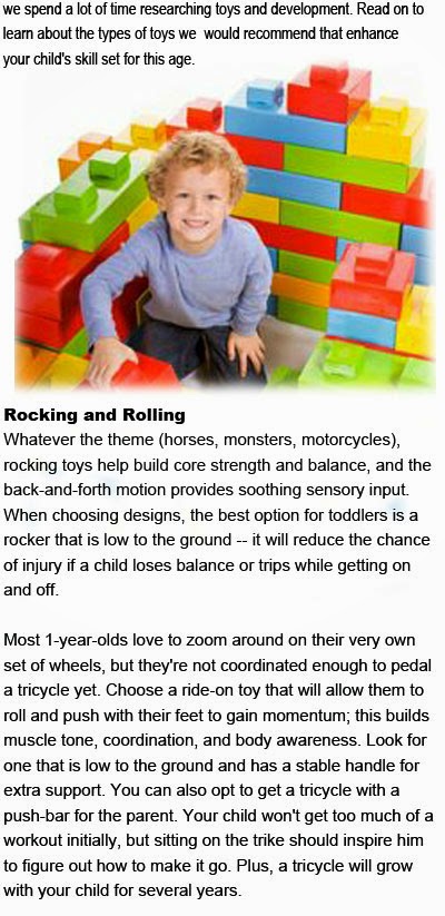 best toys for 1 year old boy