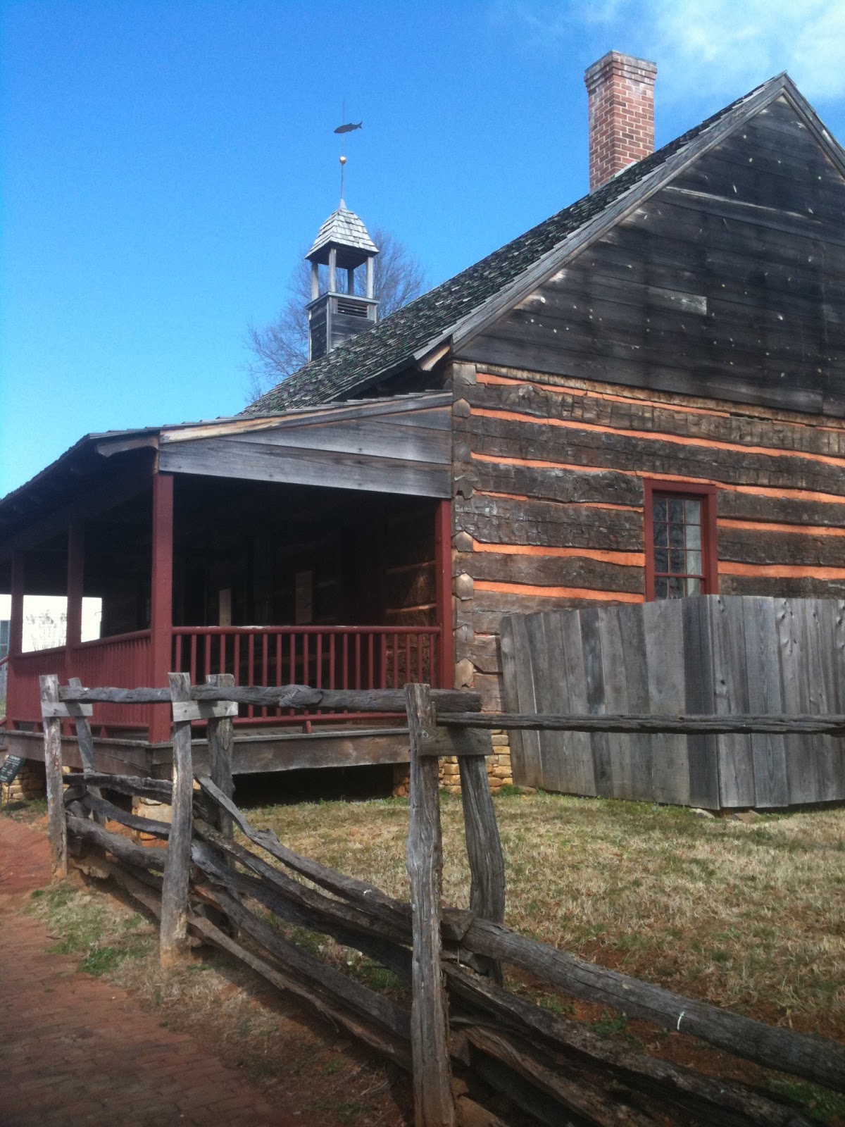 The Travelers Two Old Salem, North Carolina