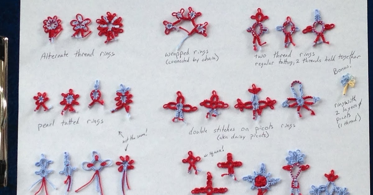 Lace, bees, and me Shuttle Brothers tatting class & summer break from