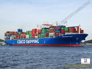 COSCO Shipping Thames