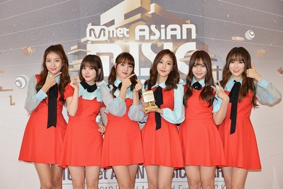 Best Dance Performance Female Group – GFRIEND GFRIEND Best Dance Performance Female Group