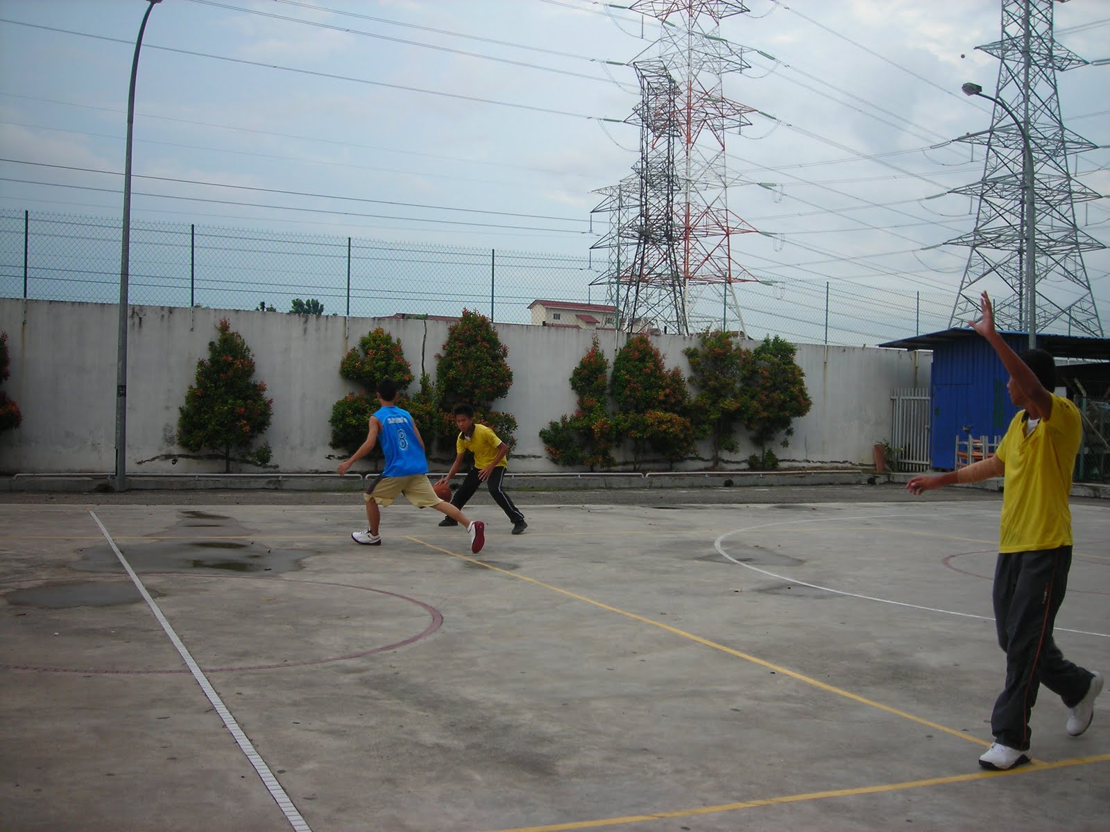 Basketball Team SMK Shahbandaraya, Klang Basketball Team SMK