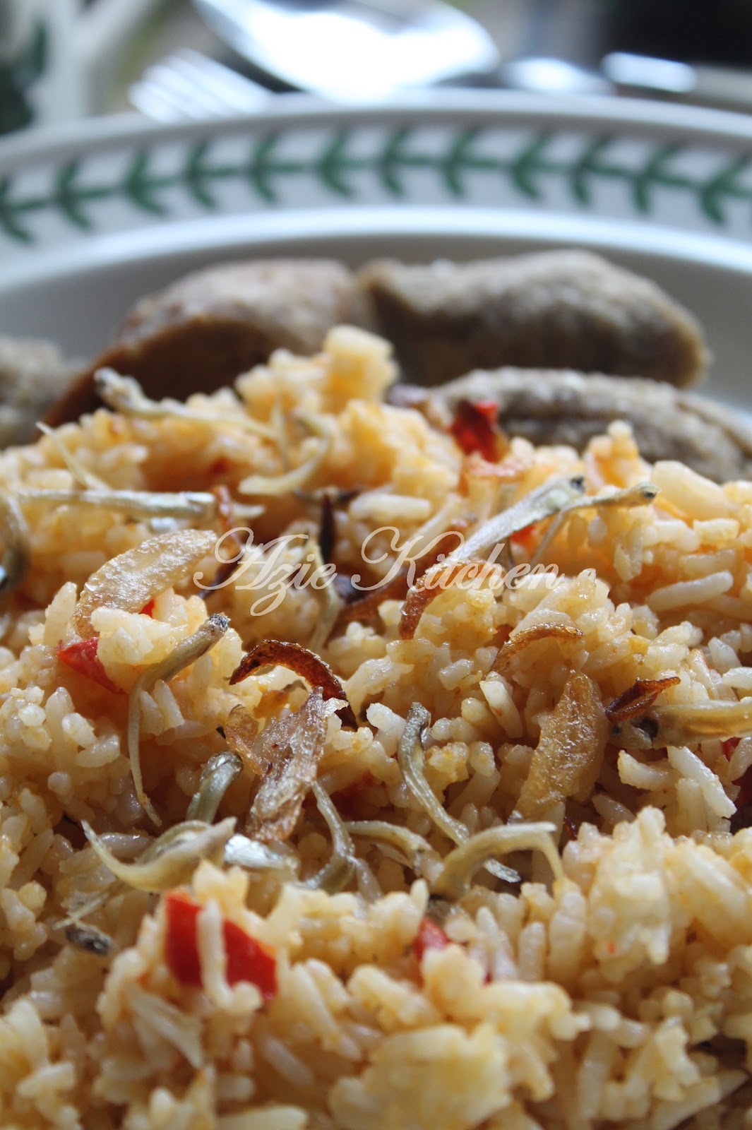 Nasi Goreng Sambal Belacan Kak Nyah - Azie Kitchen
