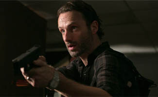 blomst Spænding Erasure The Walking Dead - Season 3 - Q&A with Andrew Lincoln (Rick Grimes)