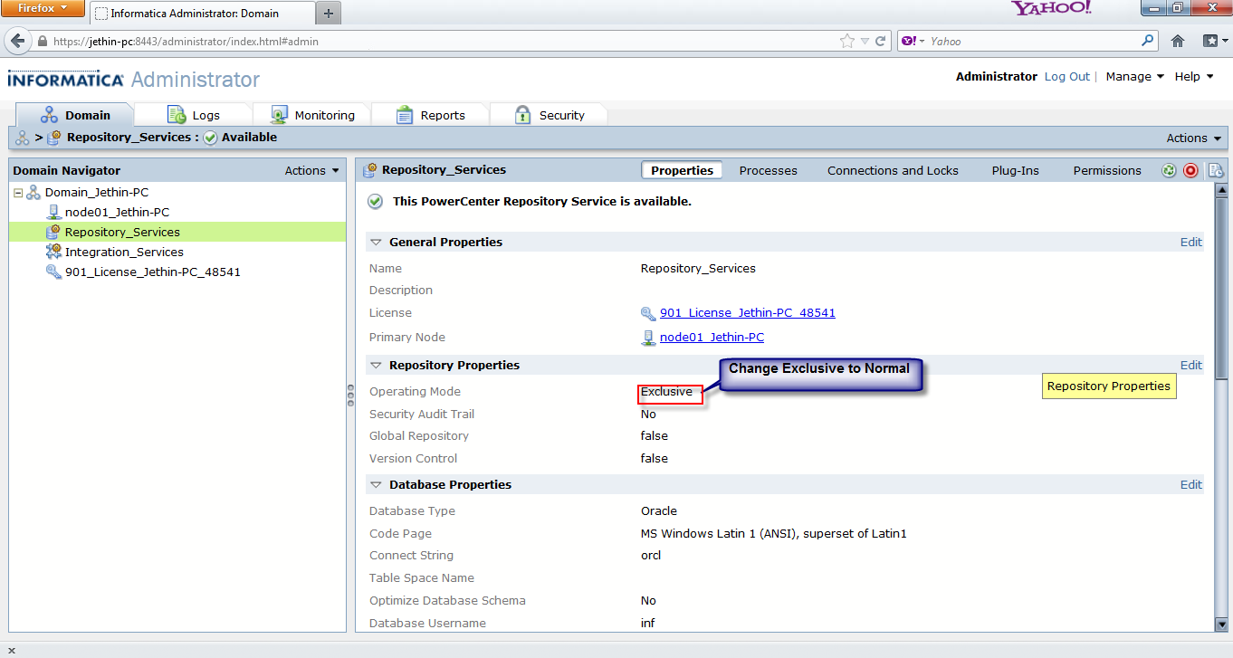 informatica 9.0