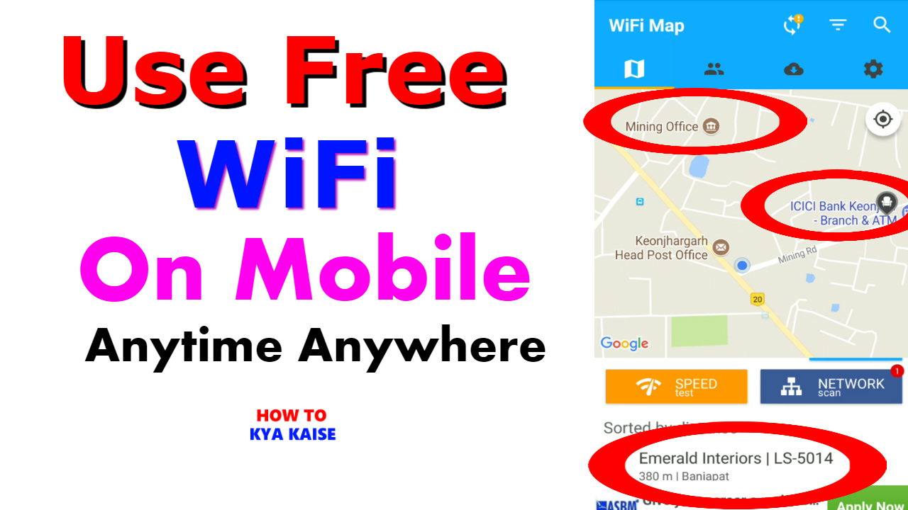 Techy Lover: How to use Free WiFi on Android Mobile anytime anywhere in