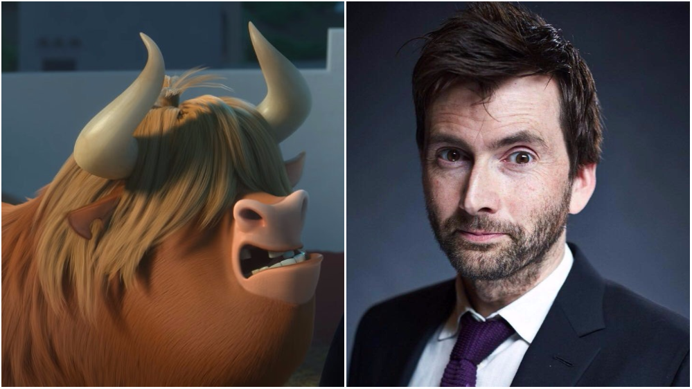 VIDEO New Ferdinand Promo Clip With David Tennant As Angus