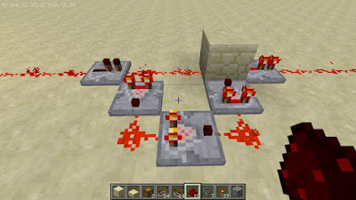 Minecraft 時間延長回路