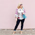 Off the Shoulder + Mixed Prints | Summit Fair