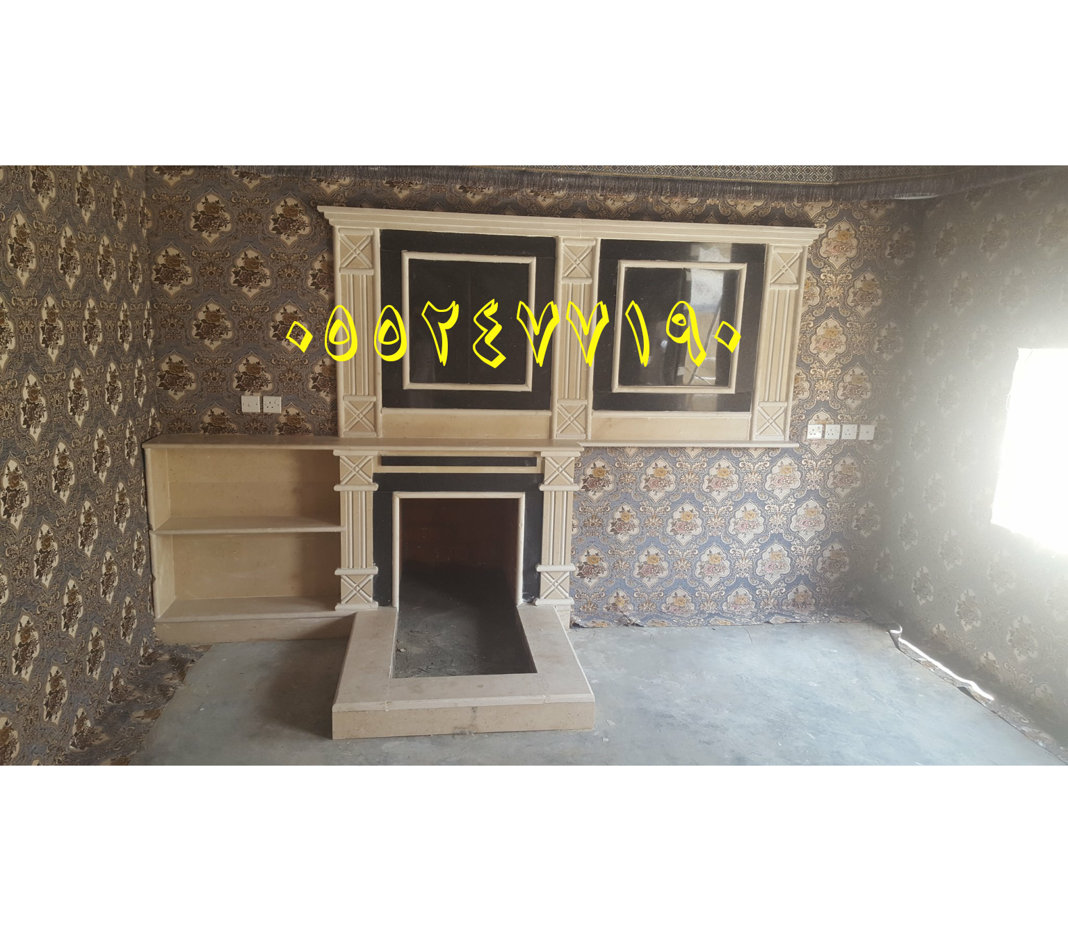 ديكور مدفاة 0552477190 أبريل 2016