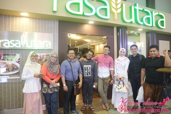 Dinner Bersama Rakan-rakan di Rasa Utara Berjaya Time Square