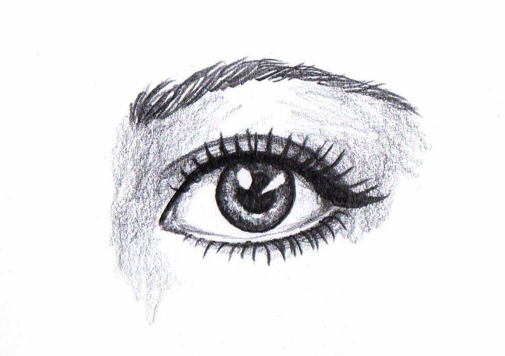 Jak Narysowac Oko Krok Po Kroku Moja pasja, moje hobby.: Jak narysować oko?