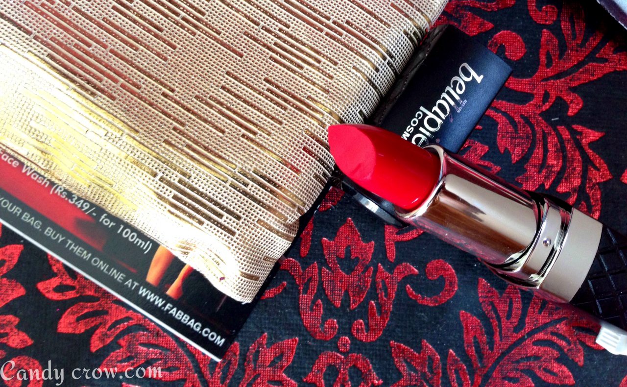 July Fab Bag 2015 Review, red lips