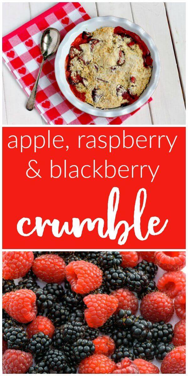 Apple, Raspberry and Blackberry Crumble A Cornish Food Blog Jam and