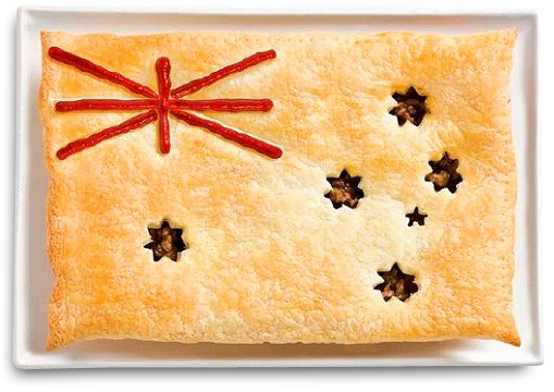 Φαγητό με Σημαίες