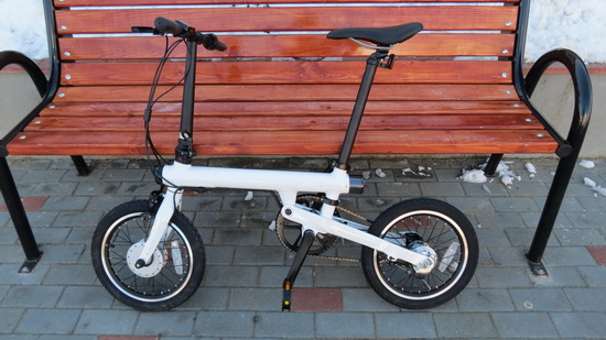 xiaomi qicycle ef1 review