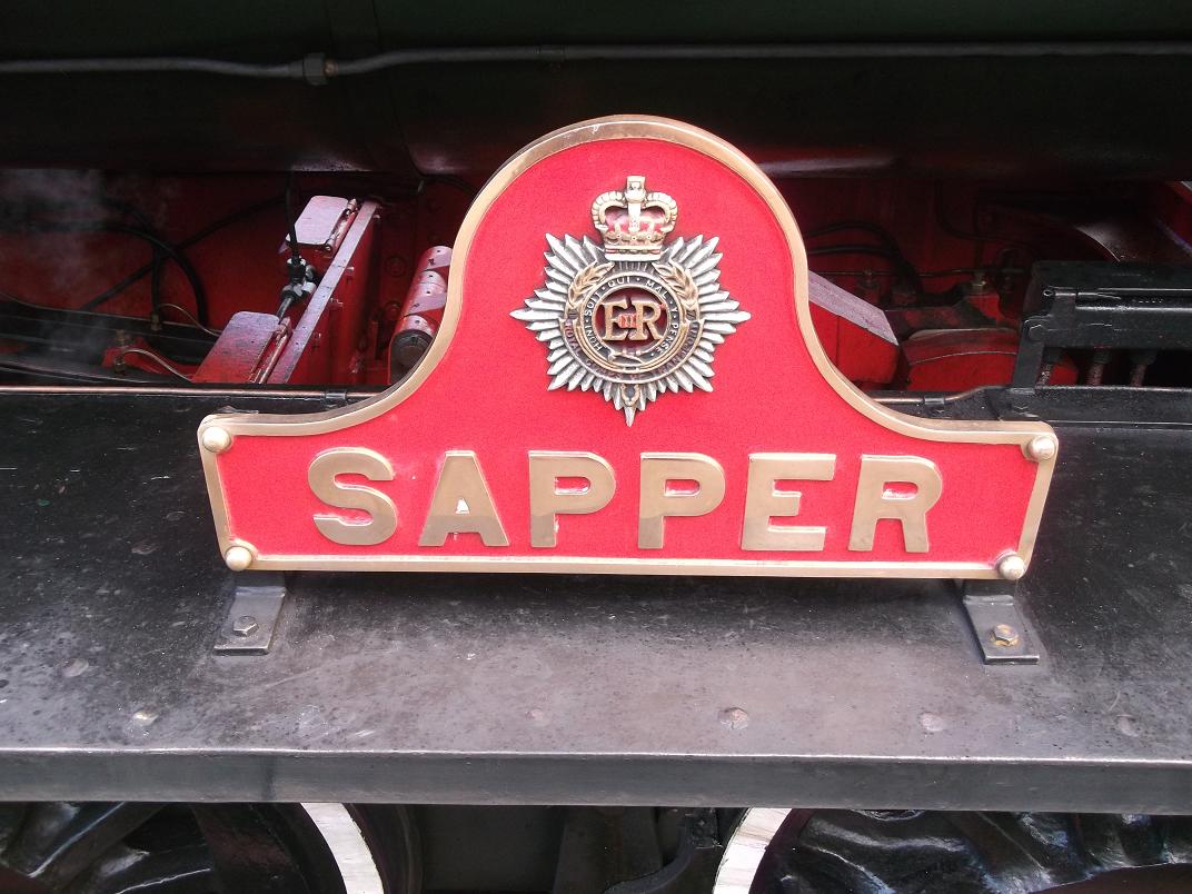 Steam Memories: Hunslet Austerity 'Sapper'