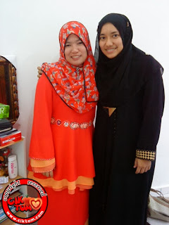 Bergambar dengan ex-housemate...banyak kenangan manis & pahit bersama...