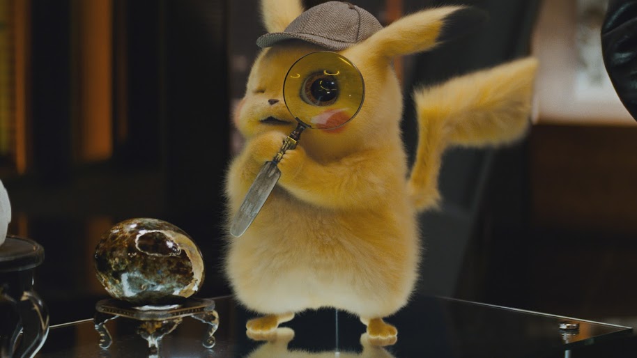 Detective Pikachu 4k Wallpaper 35