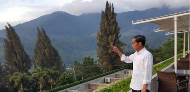 Presiden Melaksanakan HUT RI ke 71 di danau Toba 2 www.idtoba.com 2