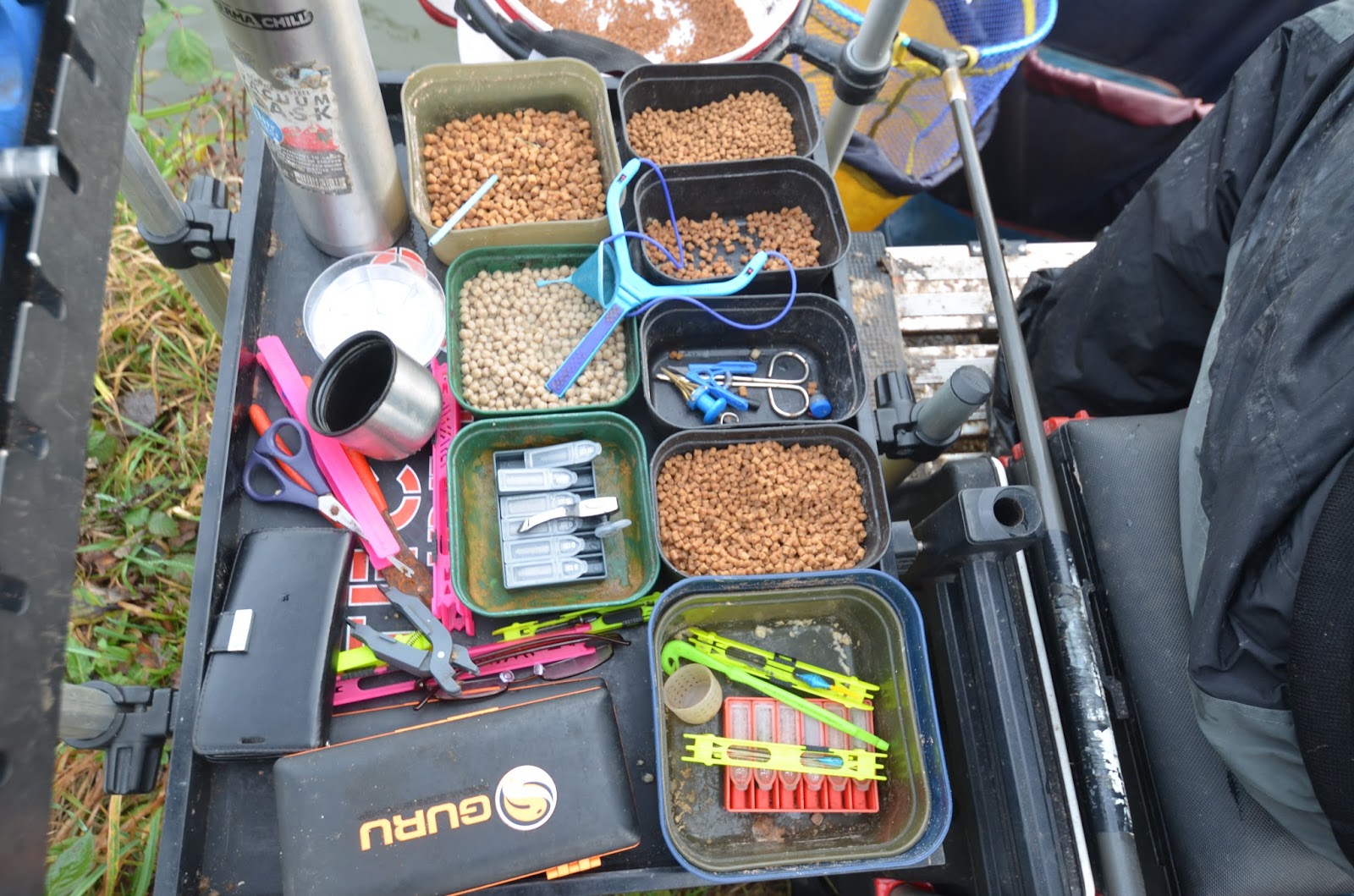 Telling's Times Cold water pellet fishing by Frank Donachie