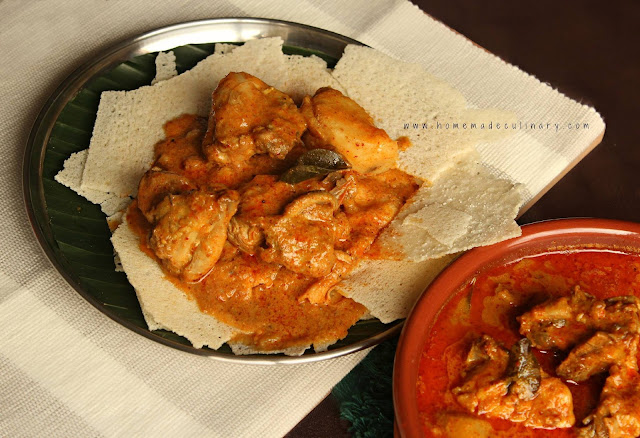 Homemade Culinary: KORI ROTI