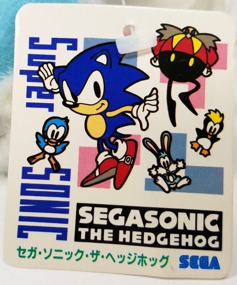 stringy sonic plush for sale