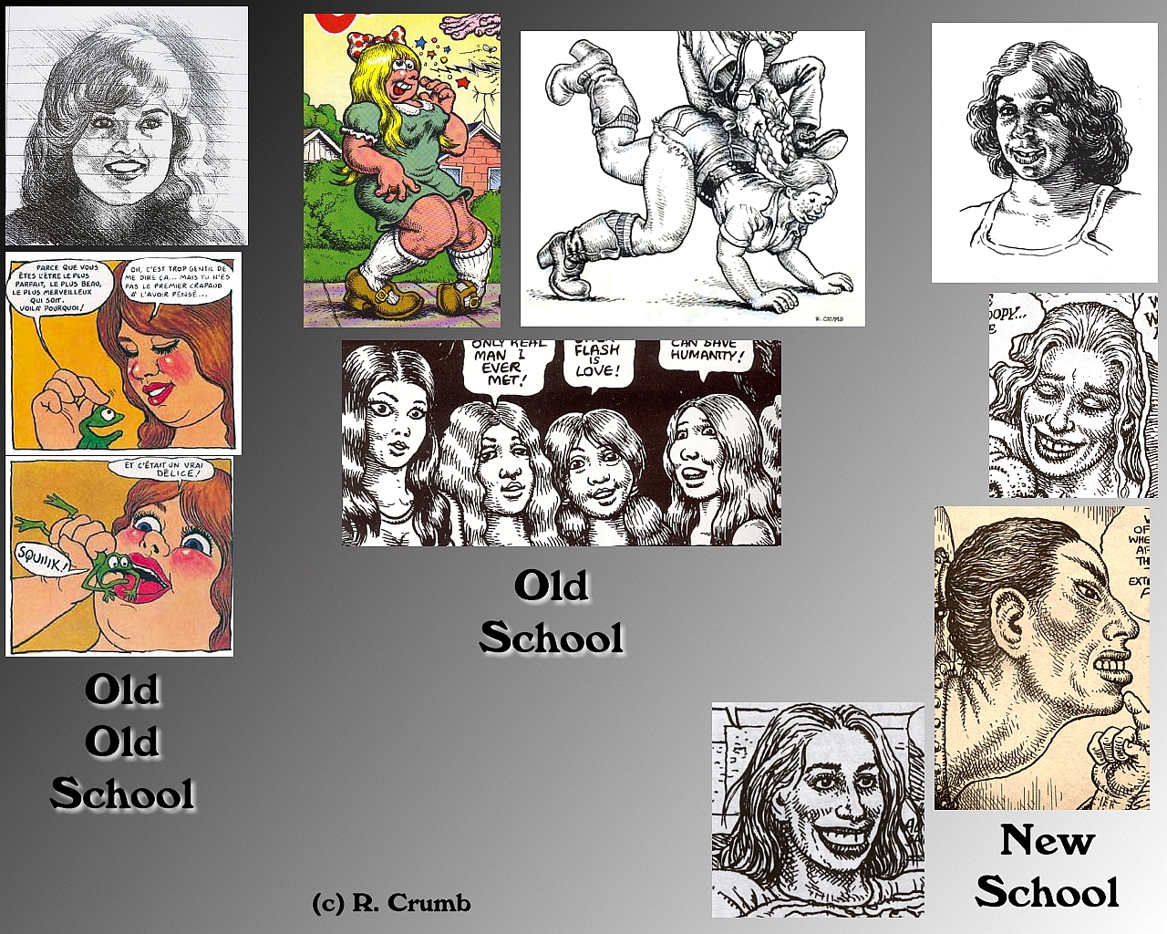 Crumb Compendium 54. The Crumb Girl 1