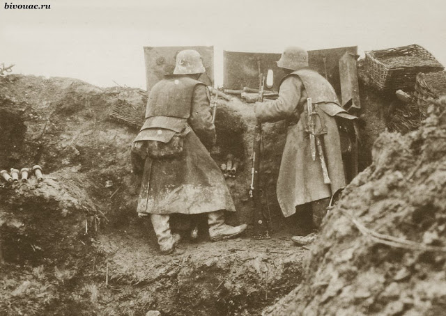 Германский передовой наблюдательный пост (1917). Немецкие штурмовые группы, Штурмовые группы, Штурмовые группы Первой мировой, Штурмовые части,
