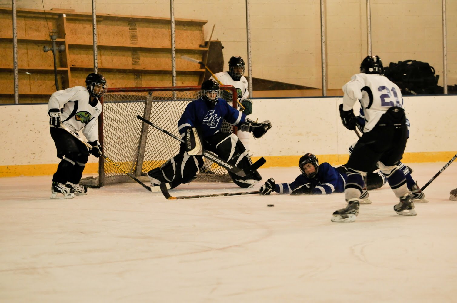 Detroit Hockey News Hockey in the Hood 7 action photos