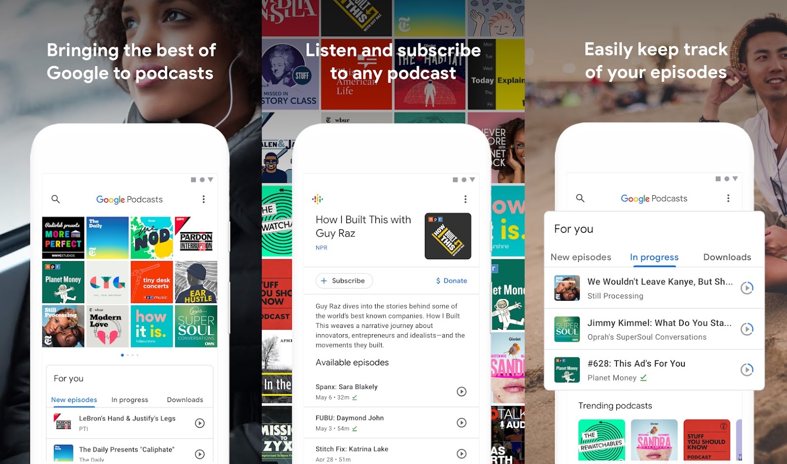 Download Google Podcasts App Android
