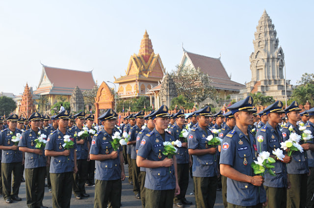 Les obsèques de Samdech Preah Norodom Sihanouk Les obsèques de Samdech Preah Norodom Sihanouk