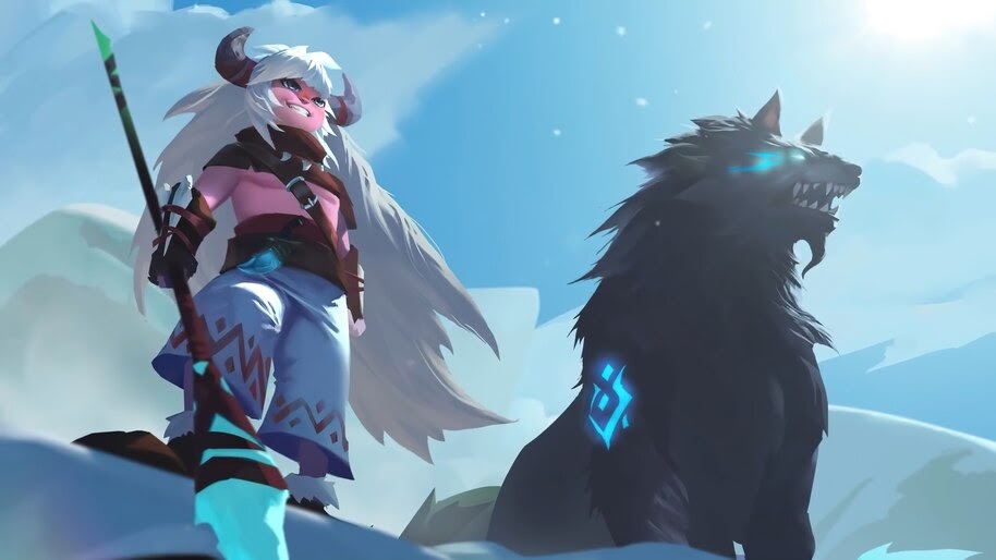 Popol and Kupa, Mobile Legends, 4K, #7.1915