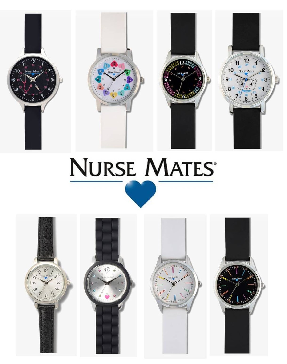 Stylish and Fun Watches for Nurses