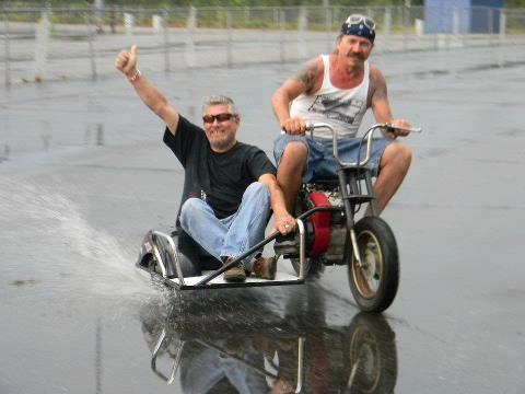 maileg motorcycle and sidecar