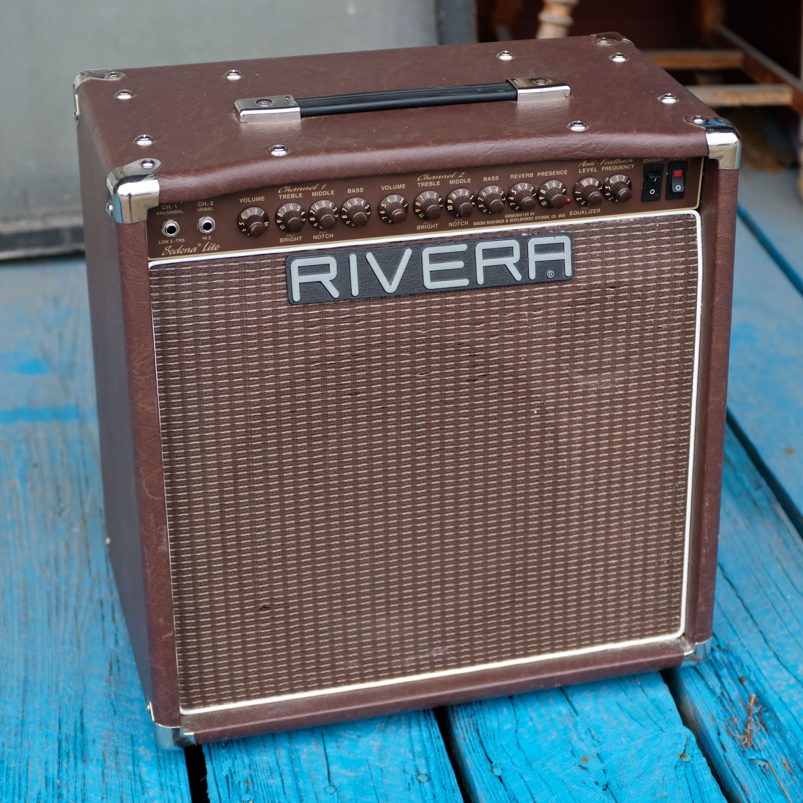 2000s Rivera Sedona 55 Tube (Electric & Acoustic) Amp