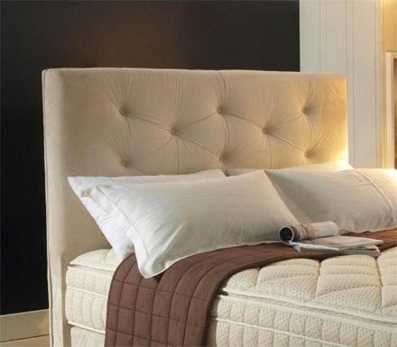 Diamond Tufted Headboard