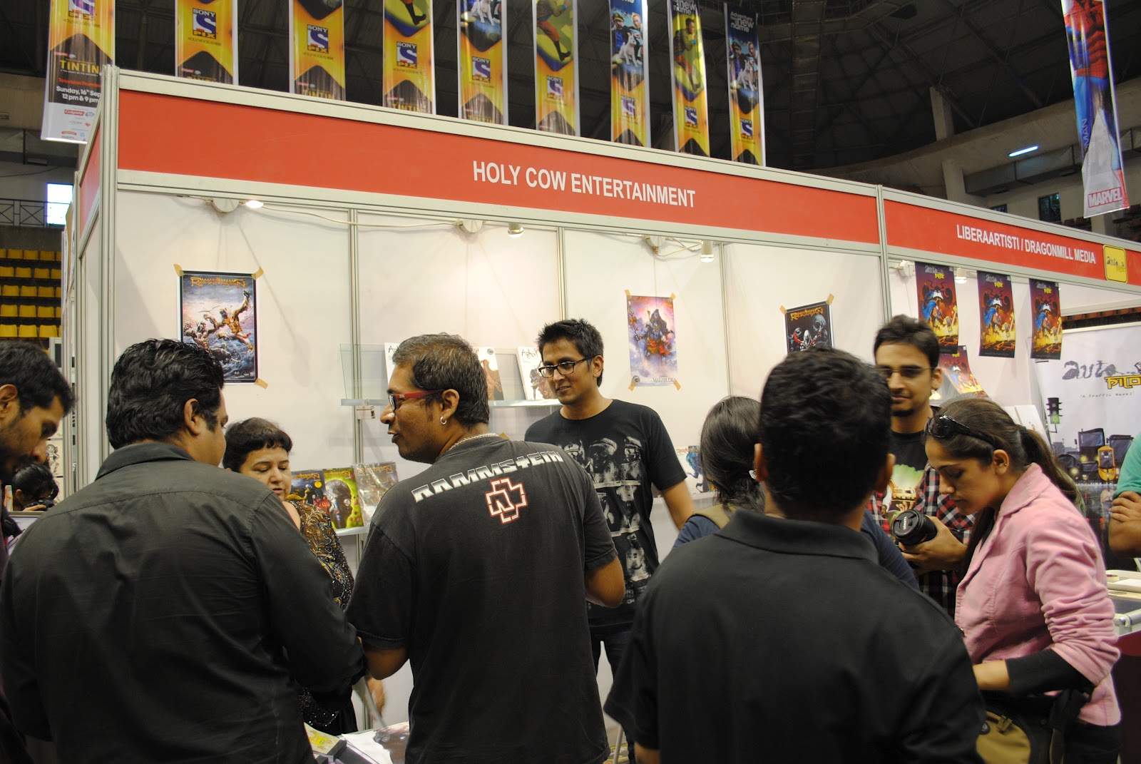 Time,Time..I have all the time Aghori Indian Comic With A Difference
